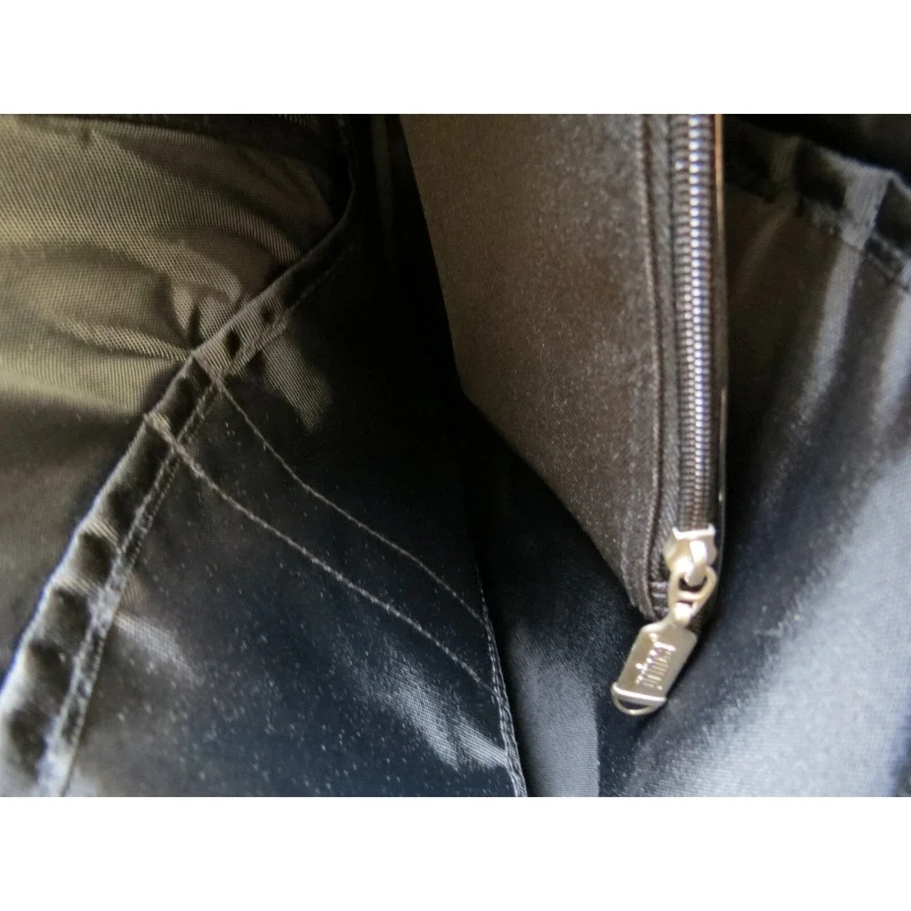 Prince Black Tennis Backpack Dual Zipper Sports Bag